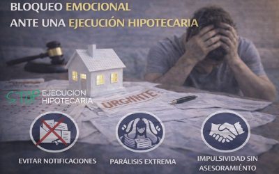 Bloqueo emocional ante una ejecución hipotecaria: cómo superarlo antes de que sea tarde
