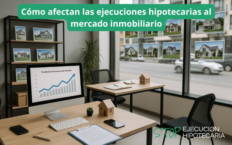 Cómo afectan las ejecuciones hipotecarias al mercado inmobiliario