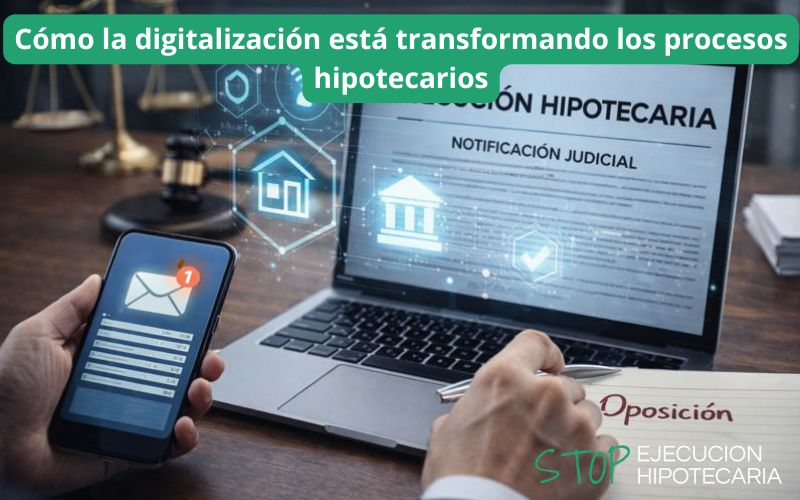 Cómo la digitalización está transformando los procesos hipotecarios