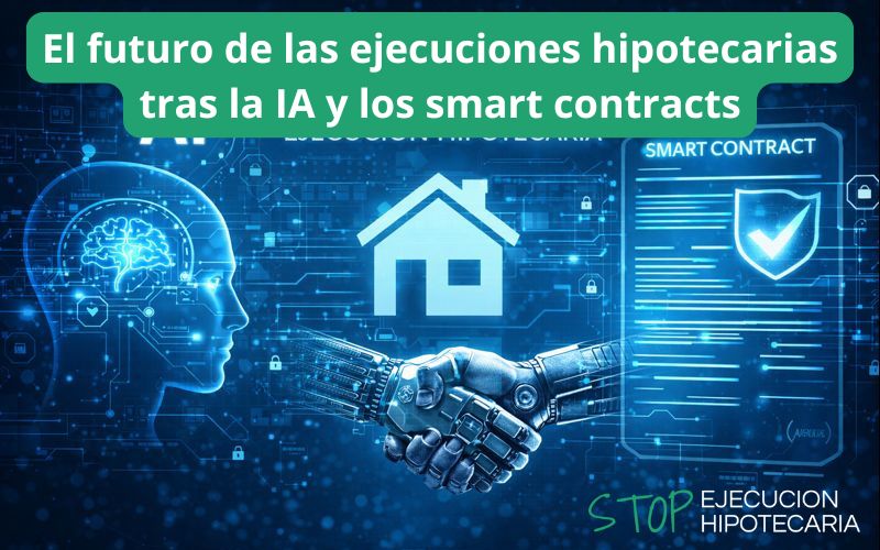 El futuro de las ejecuciones hipotecarias tras la IA y los smart contracts