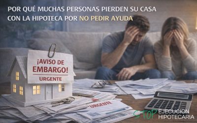 Por qué muchas personas pierden su casa con la hipoteca por no pedir ayuda