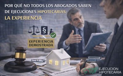 Por qué no todos los abogados saben de ejecuciones hipotecarias: la experiencia marca la diferencia