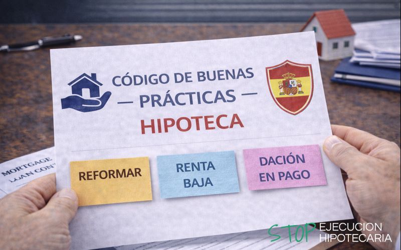 Qué es el código de buenas prácticas bancarias en la hipoteca y cómo te protege