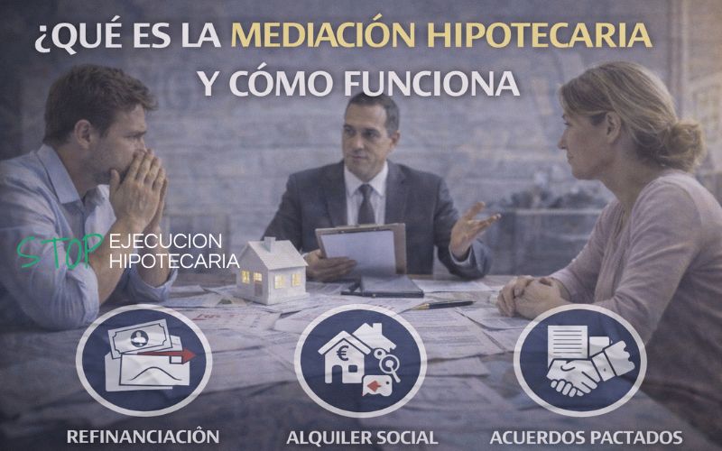 Qué es la mediación hipotecaria y cómo funciona