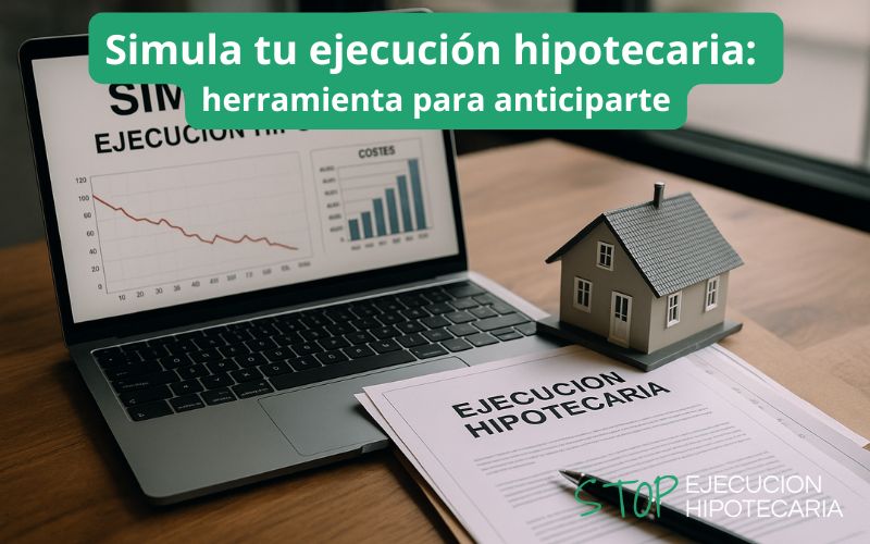 Simula tu ejecución hipotecaria: herramienta para anticiparte