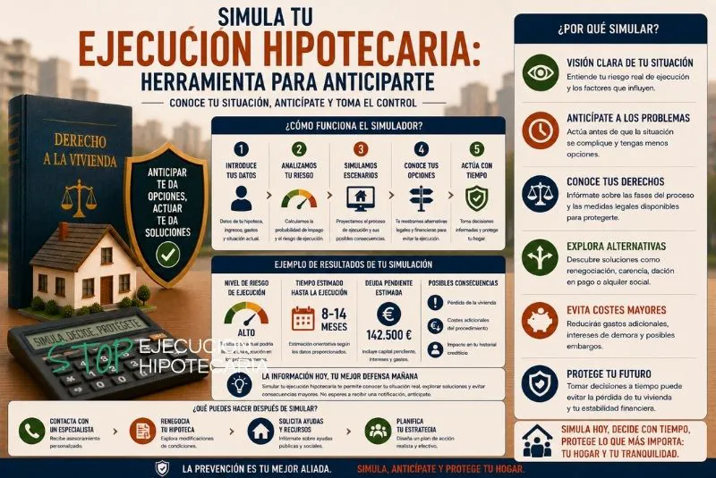 simulador ejecución hipotecaria