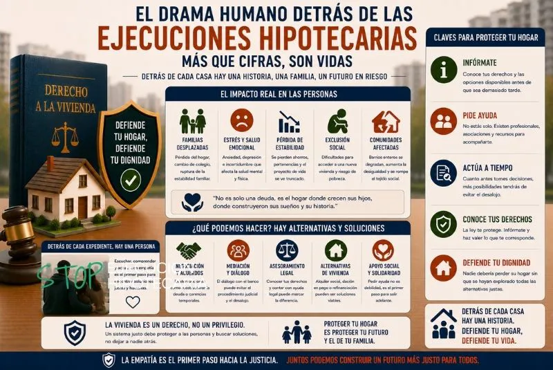 drama social ejecución hipotecaria