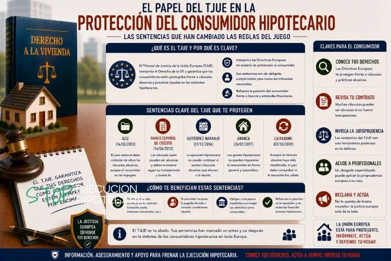 TJUE consumidor hipotecario
