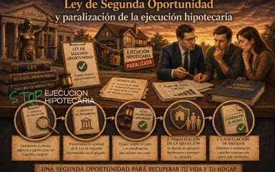 Ley de Segunda Oportunidad y paralización de la ejecución hipotecaria