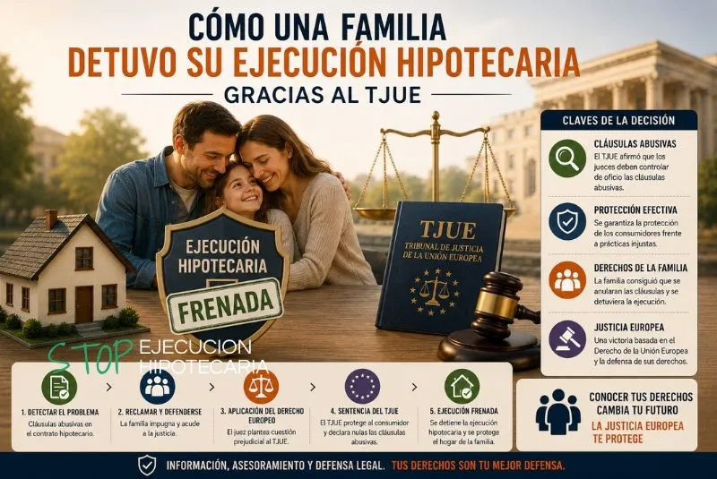paralizaciónhipotecaria (1) sentencia TJUE ejecución hipotecaria