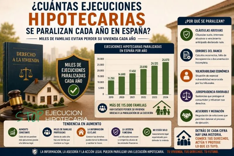 paralizaciónhipotecaria (1) estadísticas ejecución hipotecaria