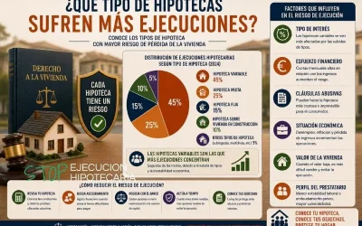Qué tipo de hipotecas sufren más ejecuciones