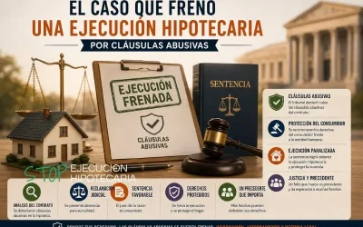 El caso que frenó una ejecución hipotecaria por cláusulas abusivas