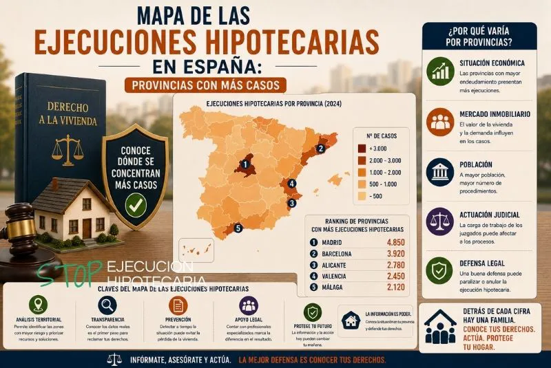 mapa ejecuciones hipotecarias