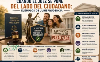 Cuando el juez se pone del lado del ciudadano: ejemplos de jurisprudencia