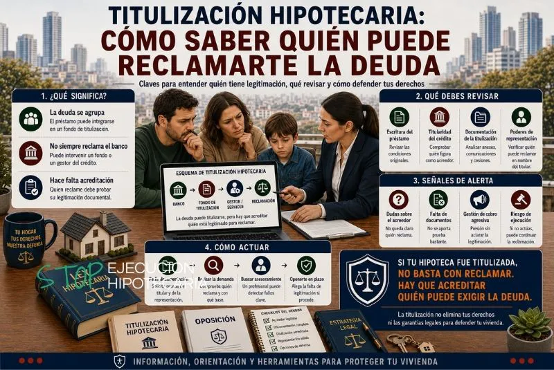 titulización de préstamo hipotecario