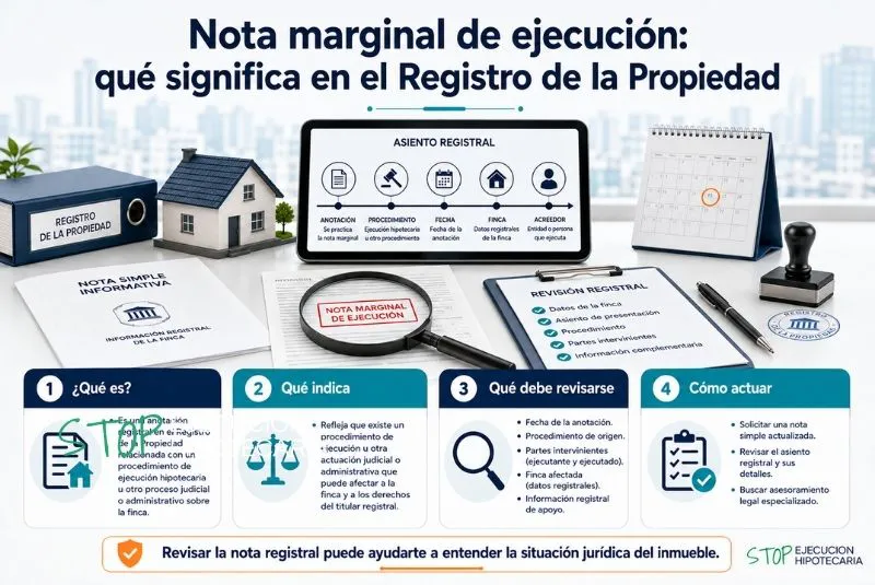 nota marginal de certificación de cargas