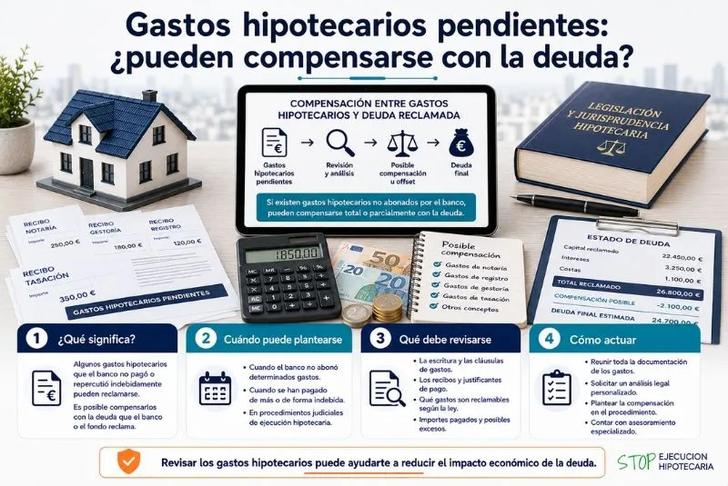 compensación de gastos hipotecarios