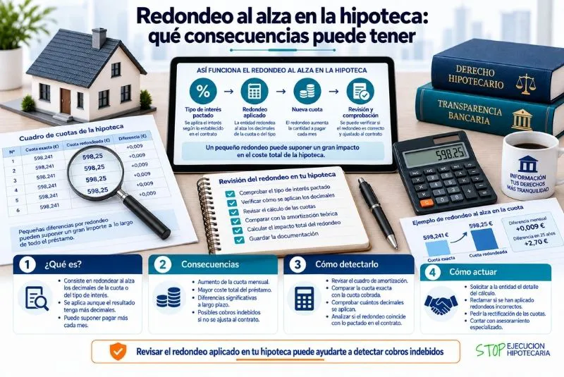 redondeo del interés hipotecario