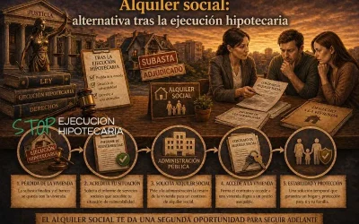 Alquiler social: alternativa tras la ejecución hipotecaria