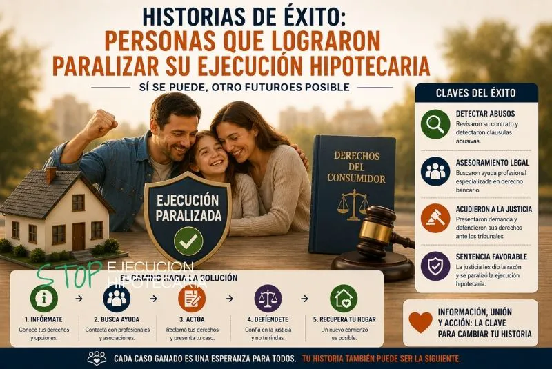 paralizaciónhipotecaria (2) éxito paralización ejecución hipotecaria