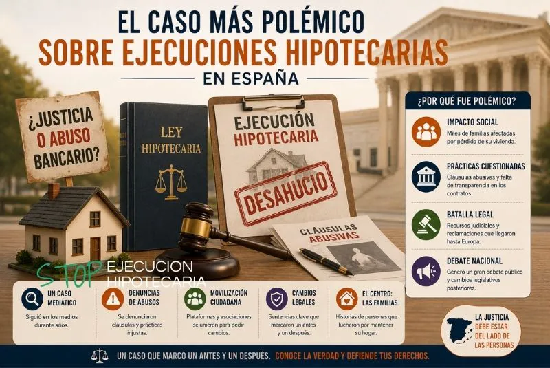 paralizaciónhipotecaria (2) casos polémicos ejecución hipotecaria