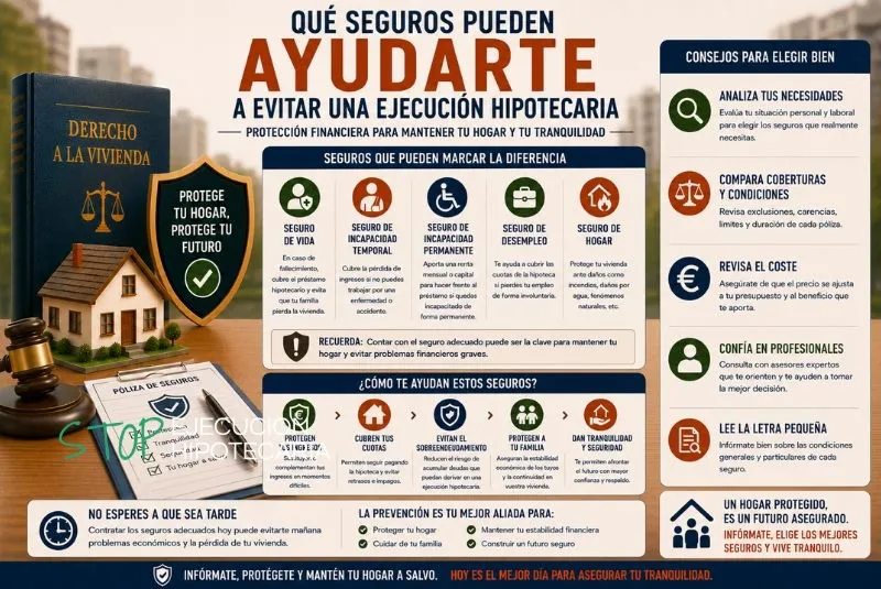 seguro ejecución hipotecaria