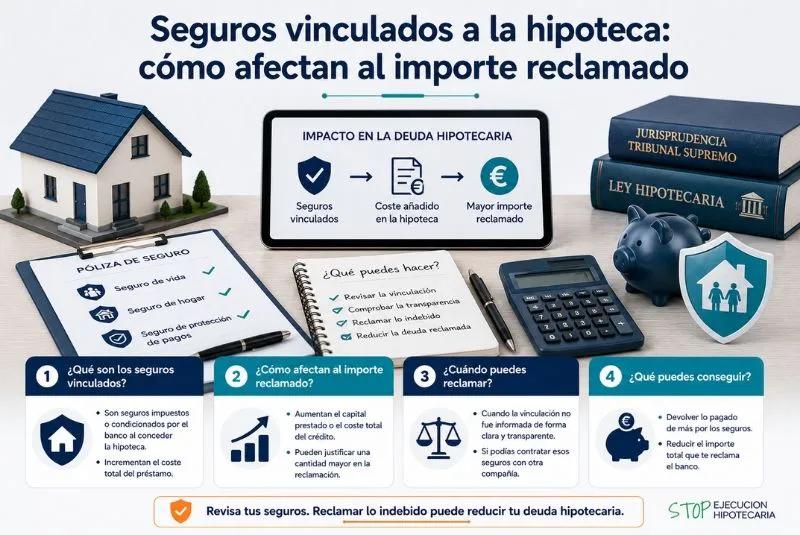 seguros vinculados al préstamo hipotecario