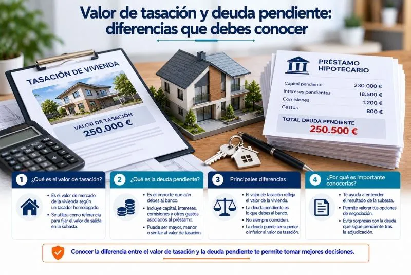 porcentaje de adjudicación de vivienda habitual