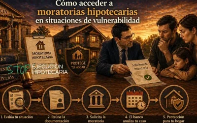 Cómo acceder a moratorias hipotecarias en situaciones de vulnerabilidad
