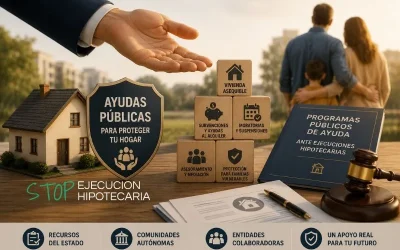 Programas públicos de ayuda ante ejecuciones hipotecarias