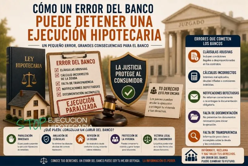 paralizaciónhipotecaria (3) error banco ejecución hipotecaria