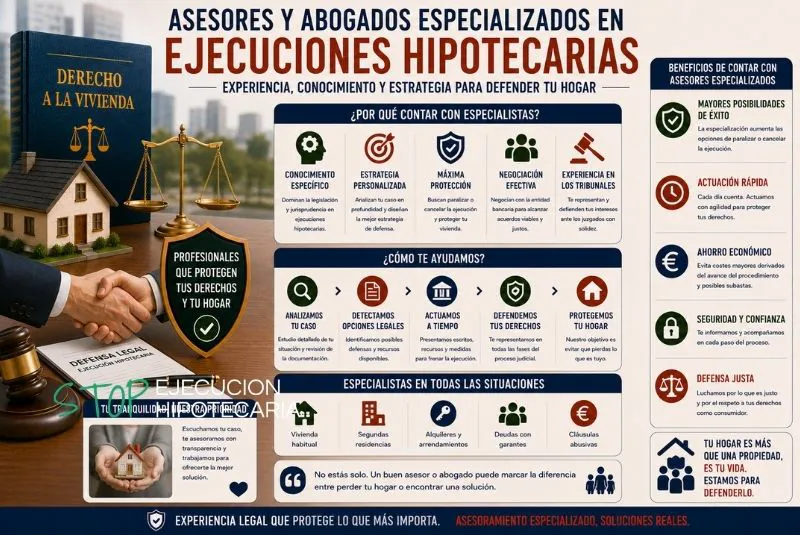 abogados especializados ejecuciones hipotecarias