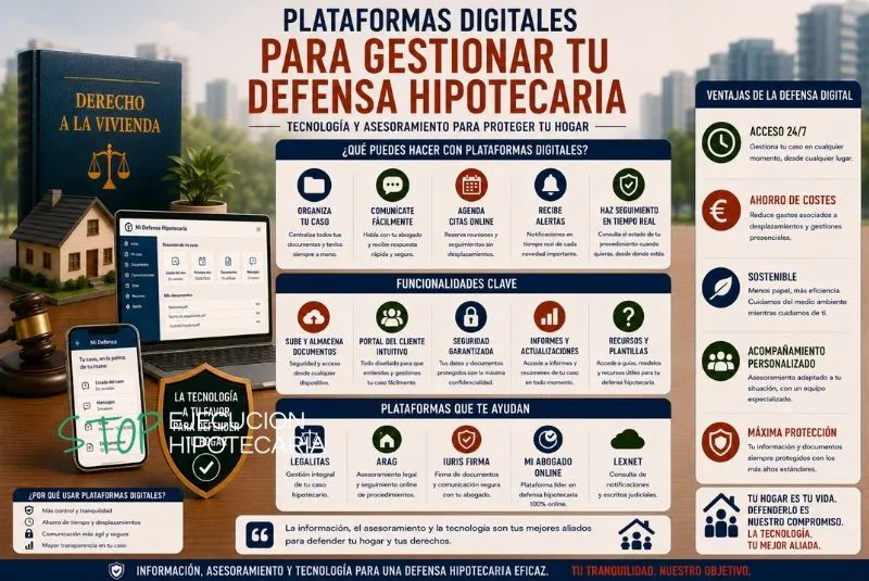 plataformas ejecución hipotecaria
