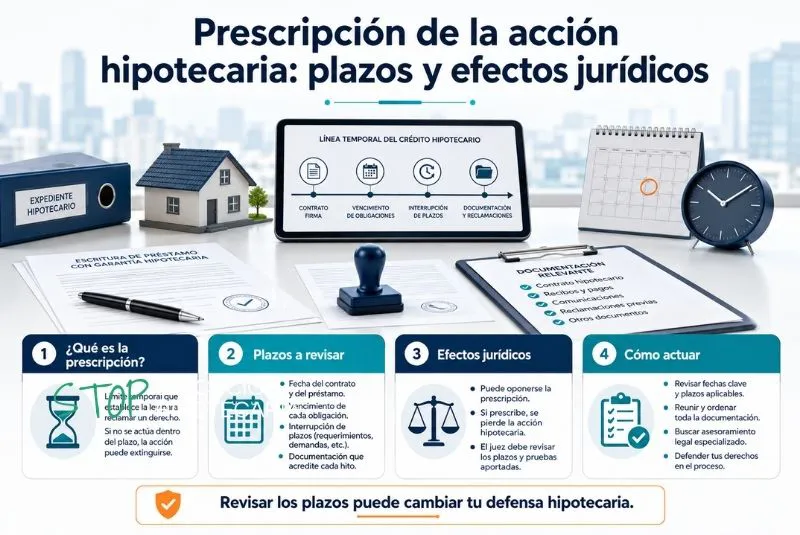prescripción de la acción hipotecaria