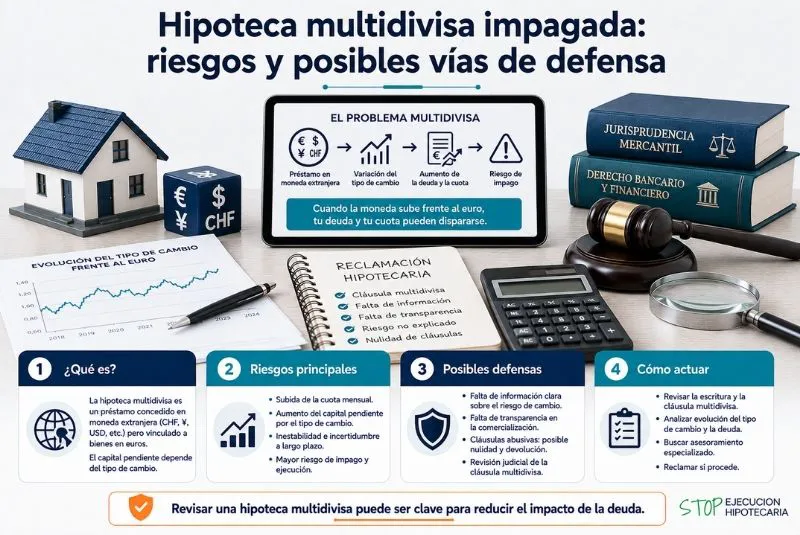 hipoteca multidivisa impagada