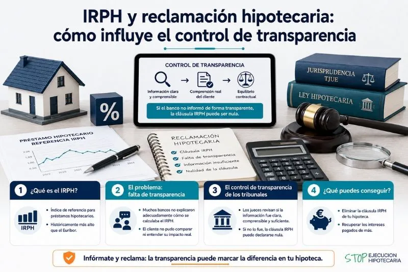 IRPH y defensa hipotecaria