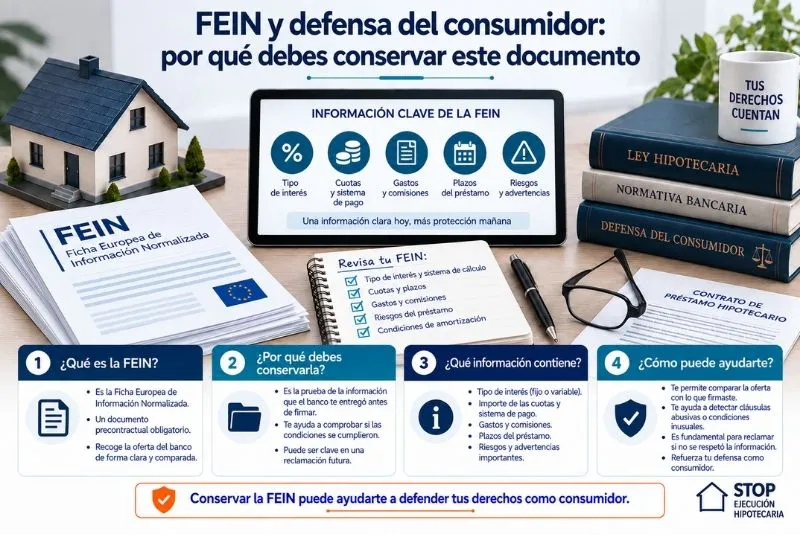 FEIN de préstamo hipotecario