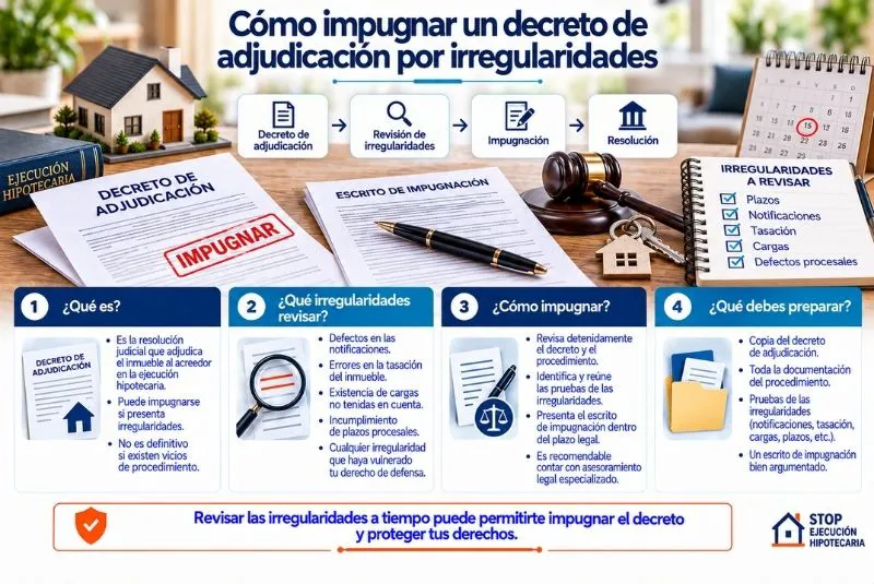 impugnación de decreto de adjudicación