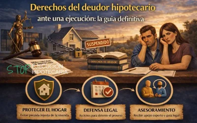 Derechos del deudor hipotecario ante una ejecución: la guía definitiva