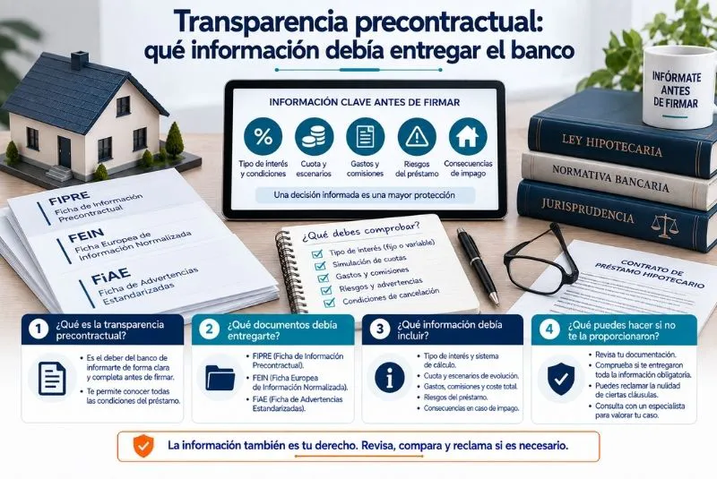 paralizaciónhipotecaria (5) transparencia precontractual hipotecaria