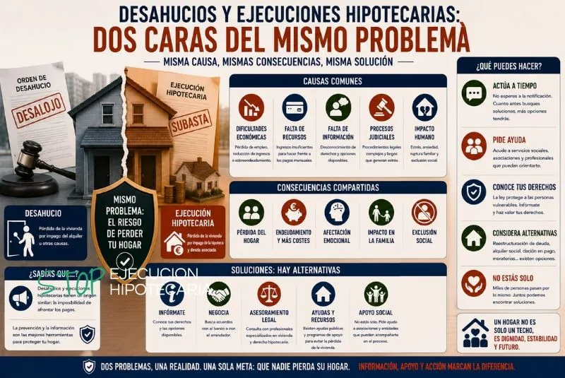 desahucios ejecuciones hipotecarias