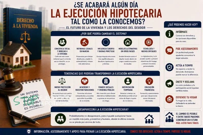 futuro ejecución hipotecaria