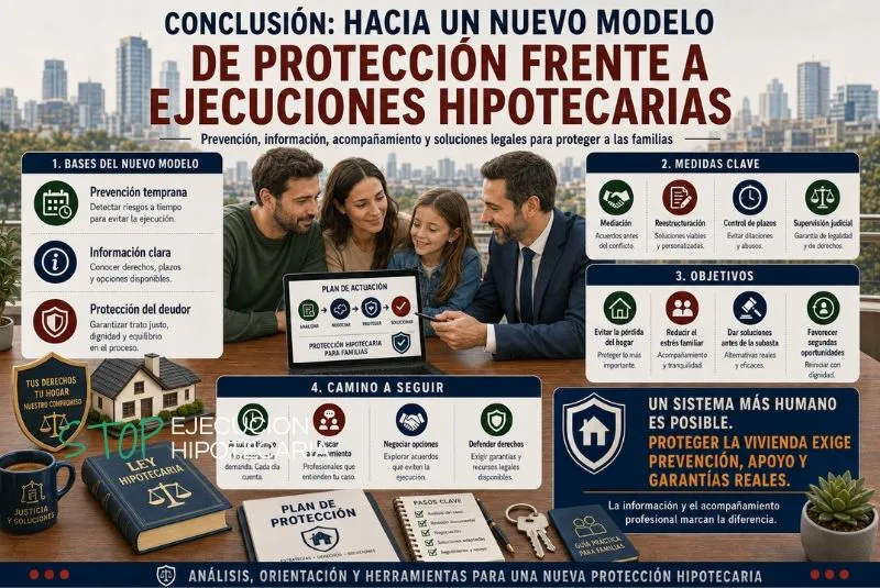 protección ejecución hipotecaria